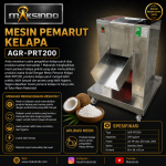 Mesin Pemarut Kelapa  AGR-PRT200