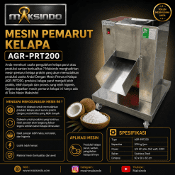 Mesin Pemarut Kelapa  AGR-PRT200