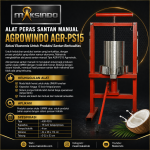 Mesin Peras Santan Hidrolik Agrowindo AGR-PS15