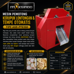 Mesin Pemotong Kerupuk Lontongan & Tempe Otomatis AGR-PTK300