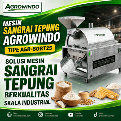 Mesin Sangrai Tepung Agrowindo AGR-SGRT25