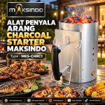 Alat Untuk Menyalakan Arang (Charcoal Starter) MKS-CHRC1