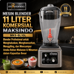 Mesin Blender 10 Liter Komersial Maksindo MKS-BL10L