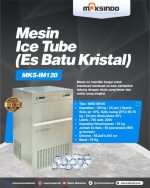Mesin Ice Tube (Es Batu Kristal) - IM120