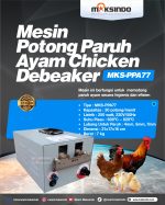 Mesin Potong Paruh Ayam Chicken Debeaker MKS-PPA77