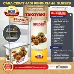Paket Usaha Mesin Takoyaki Program BOM