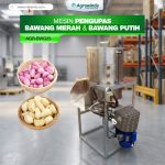Mesin Pengupas Bawang Merah AGR-BWG25