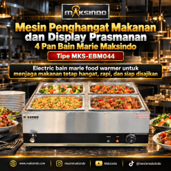 Mesin Bain Marie Penghangat Makanan (EBM Type)