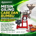 Mesin Giling Cabe AGR-GLB100 Listrik