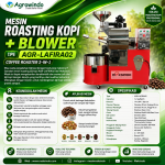 Mesin Roasting Kopi + Blower AGR-Lafira 02
