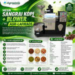 Mesin Roasting Kopi + Blower AGR-LAFIRA05