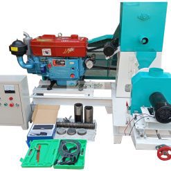 Mesin Pelet Ikan Terapung (diesel) AGR-PAP70