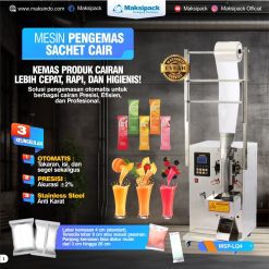 Mesin Pengemas Sachet Cair MSP-LQ4