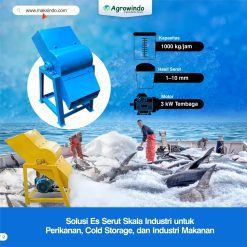 Mesin Penghancur Es Balok AGR-EBK100