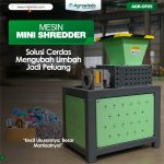 Mesin Mini Shredder AGR-CP25