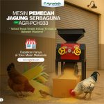Mesin Pemecah Jagung Serbaguna AGR-PCH333