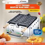 Mesin Taiyaki Bentuk Ikan Mini (Gas) MKS-GFISH12