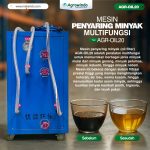 Mesin Penyaring Minyak Multifungsi AGR-OIL20