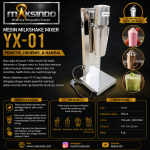 Mesin Mesin Milkshake Mixer (YX-01)