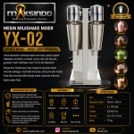 Mesin Milkshake Mixer YX-02