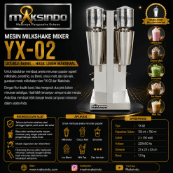 Mesin Milkshake Mixer YX-02