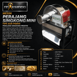 Mesin Perajang Singkong Mini AGR-PSM10