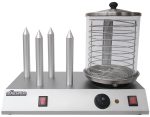 Mesin Pemanas Hot Dog (Hot Dog Warmer) MKS-HDR40