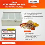 Tempat Bumbu (3 kotak)