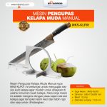 Mesin Pengupas Kelapa Muda Manual MKS-KLP01