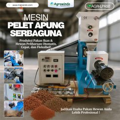 Mesin Pelet Apung Serbaguna AGR-LPA50