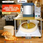 Mesin Pizza Base 15 cm (MKS-PIZZ15) Pembuat Pizza Base Aneka Bentuk