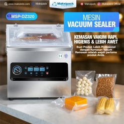 Mesin Vacuum Sealer MSP-DZ320 Maksipack