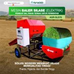 Mesin Baler Silase Agrowindo Elektrik AGR-SLS70 Pembuat Bal Pakan Ternak Untuk Fermentasi