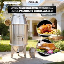 Mesin Duck Roaster Grillo DCA50 Serbaguna Untuk Panggang Bebek, Ayam, dll