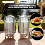 Mesin Duck Roaster Grillo-DCA60 Serbaguna Untuk Panggang Bebek, Ayam, dll