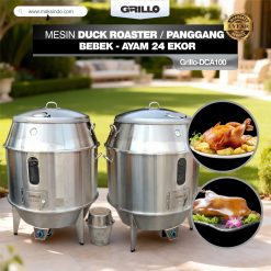 Mesin Duck Roaster Grillo-DCA100 – Panggang Bebek – Ayam 24 Ekor