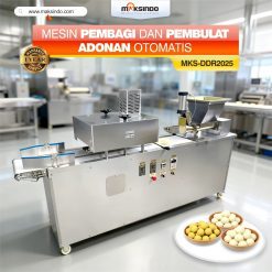 Mesin Pembagi dan Pembulat Adonan Otomatis Maksindo MKS-DDR2025