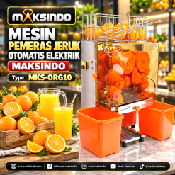 Mesin Pemeras Jeruk Elektrik MKS-ORG10