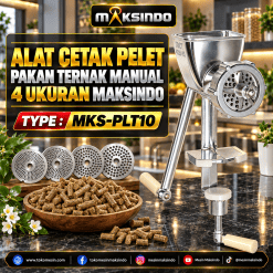 Alat Cetak Pelet Manual MKS-PLT10