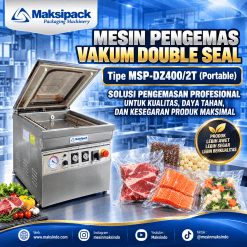 Vacuum Sealer Double Seal MSP-DZ400/2T