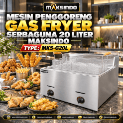 Mesin Gas Fryer MKS-G20L