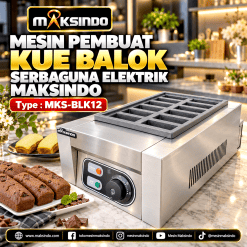 Mesin Pembuat Kue Balok Elektrik MKS-BLK12
