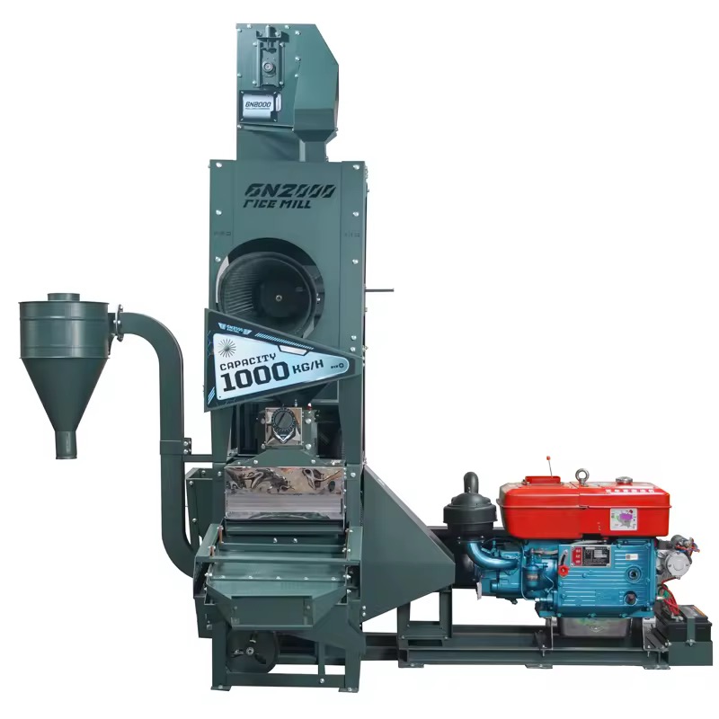 Mesin Penggiling Padi 1 Ton/Jam Agrowindo AGR-PRO1000D (Diesel Model) – Tidak Termasuk Diesel - Gambar 4