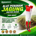 Alat Penanam Biji Tanaman (jagung, Kedelai, Kacang, dll) AGR-SED01