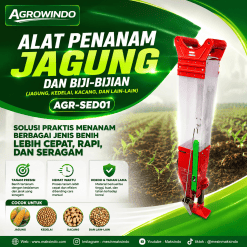 Alat Penanam Biji Tanaman (jagung, Kedelai, Kacang, dll) AGR-SED01