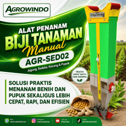 Alat Penanam Biji Tanaman (jagung, Kedelai, Kacang, dll) AGR-SED02