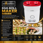 Egg Roll Maker ARD-404