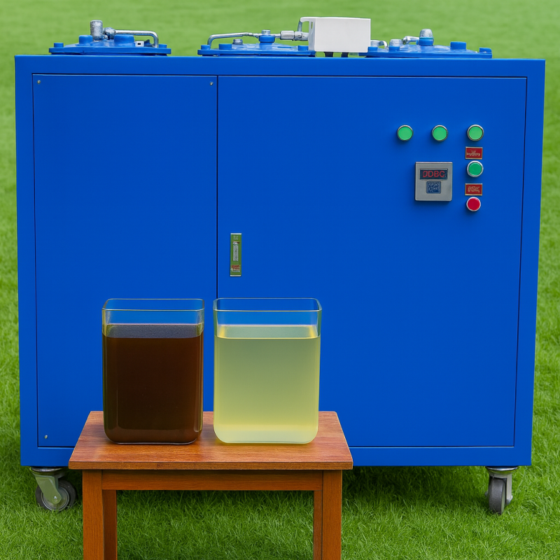 Mesin Penyaring Minyak Serbaguna Agrowindo AGR-OIL55 (Untuk Aneka Minyak)
