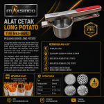 Alat Cetak Long Potato MKS-MER2