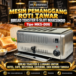 Mesin Bread Toaster (Roti Bakar-D06)